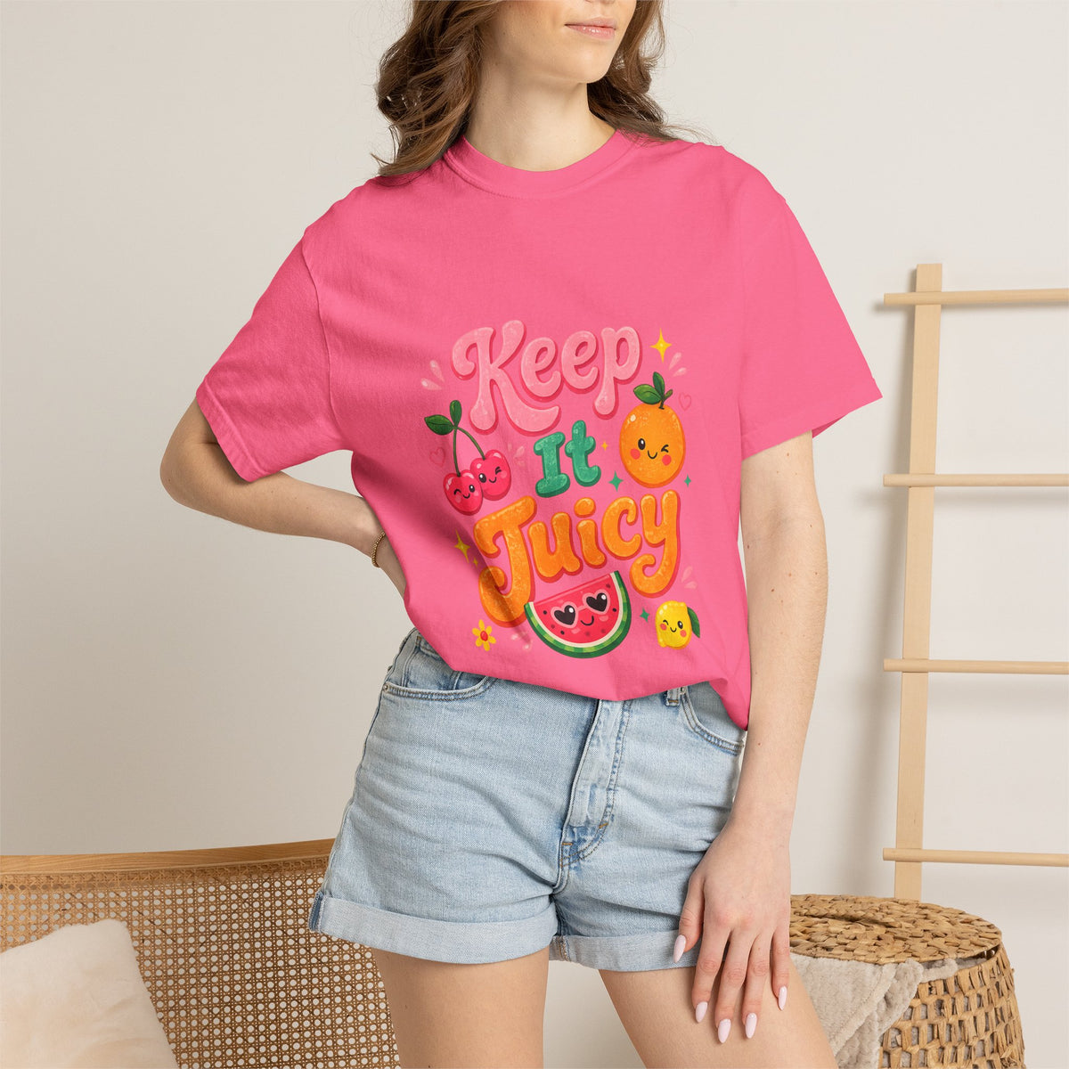 Keep It Juicy T-shirt | Cute Fruit Graphic Tee