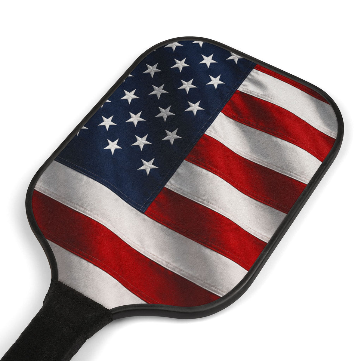 American Flag Pickleball Paddle Set – Patriotic Pickleball Kit with Balls