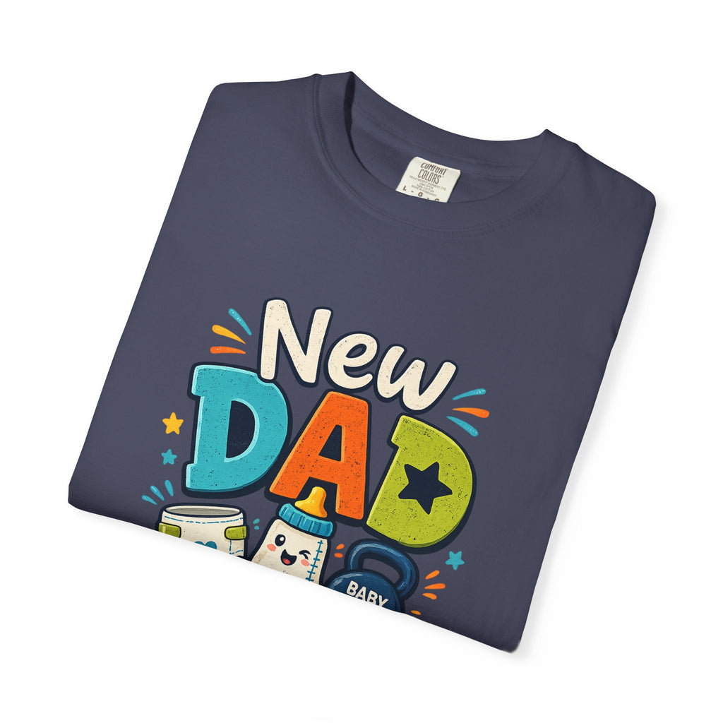 New Dad In Training Tee Shirt