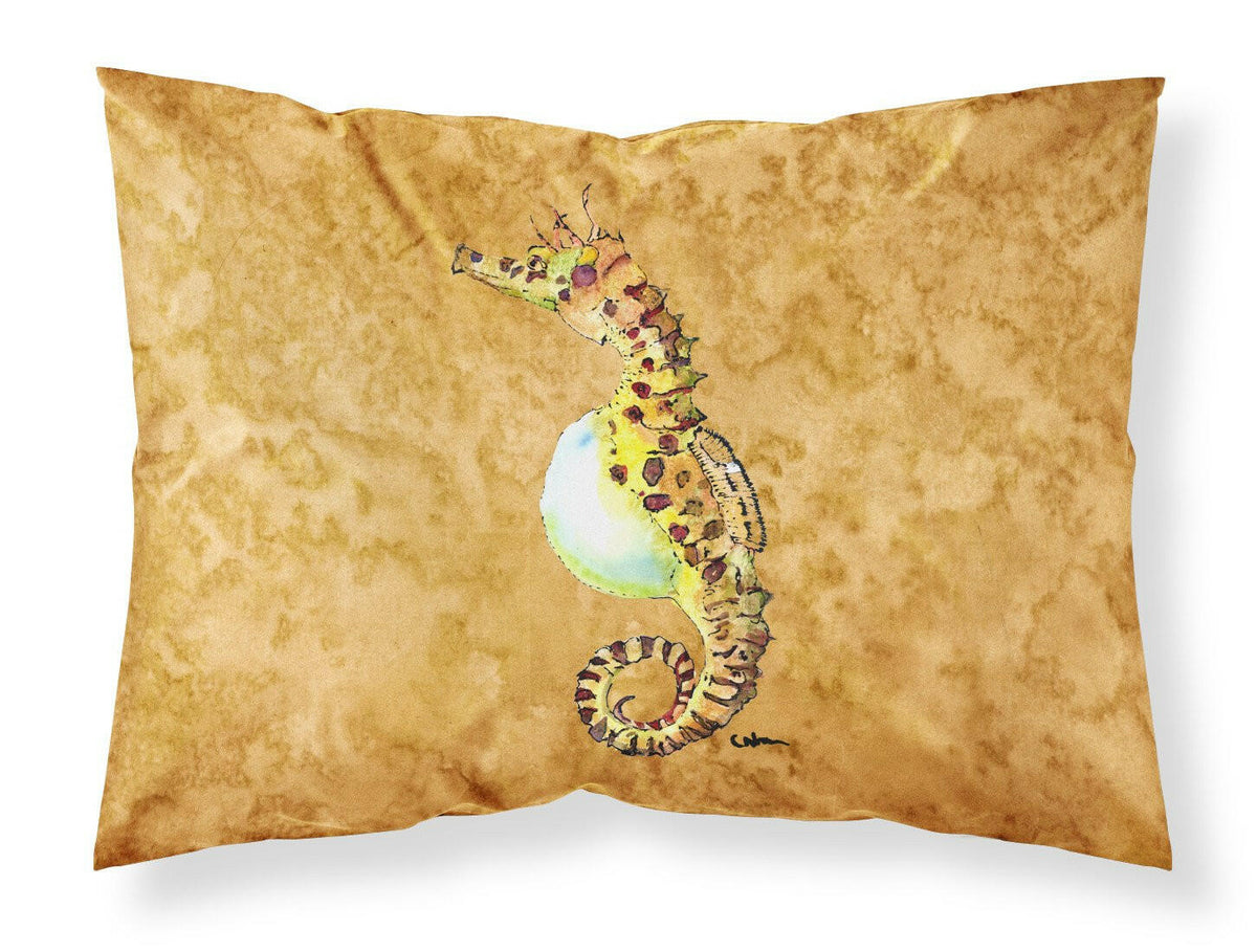 Seahorse Standard Pillowcase Lightweight Super Soft Easy Care Decorative Artwork Pillowcase, Standard