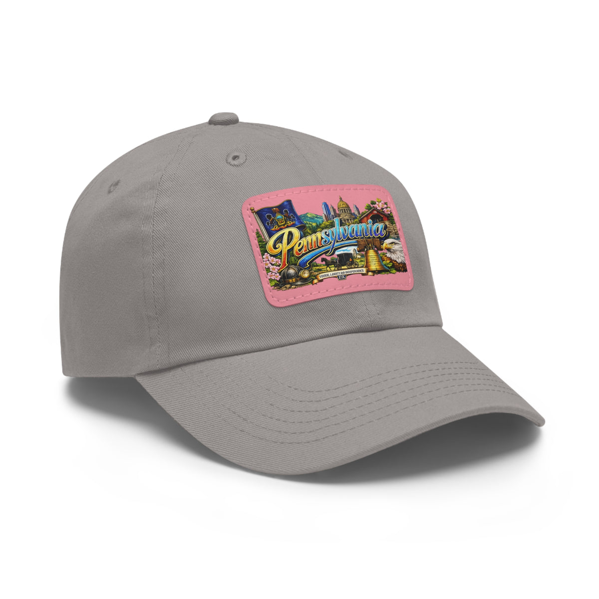 Pennsylvania Vintage Postcard Dad Hat