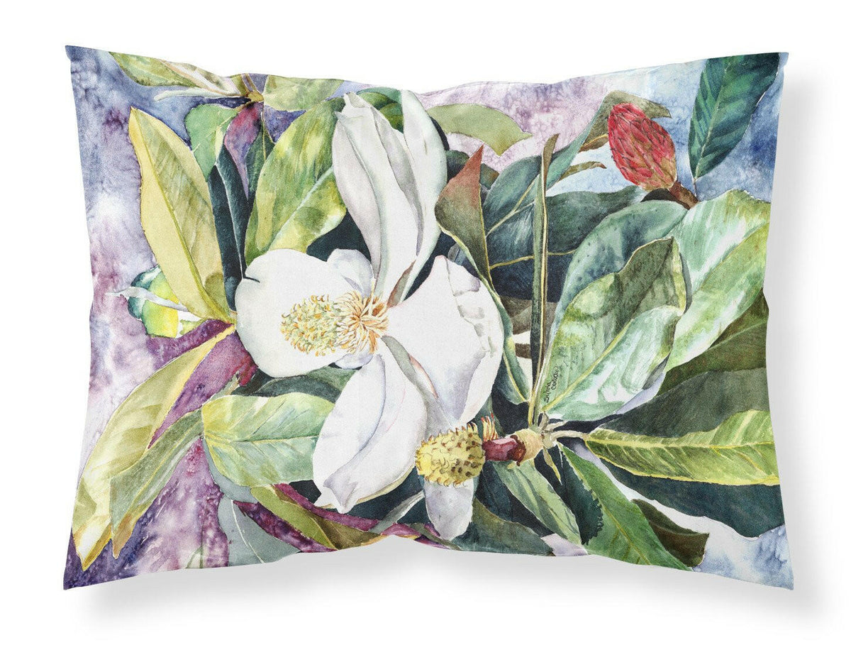 Magnolia Standard Pillowcase Lightweight Super Soft Easy Care Decorative Artwork Pillowcase, Standard