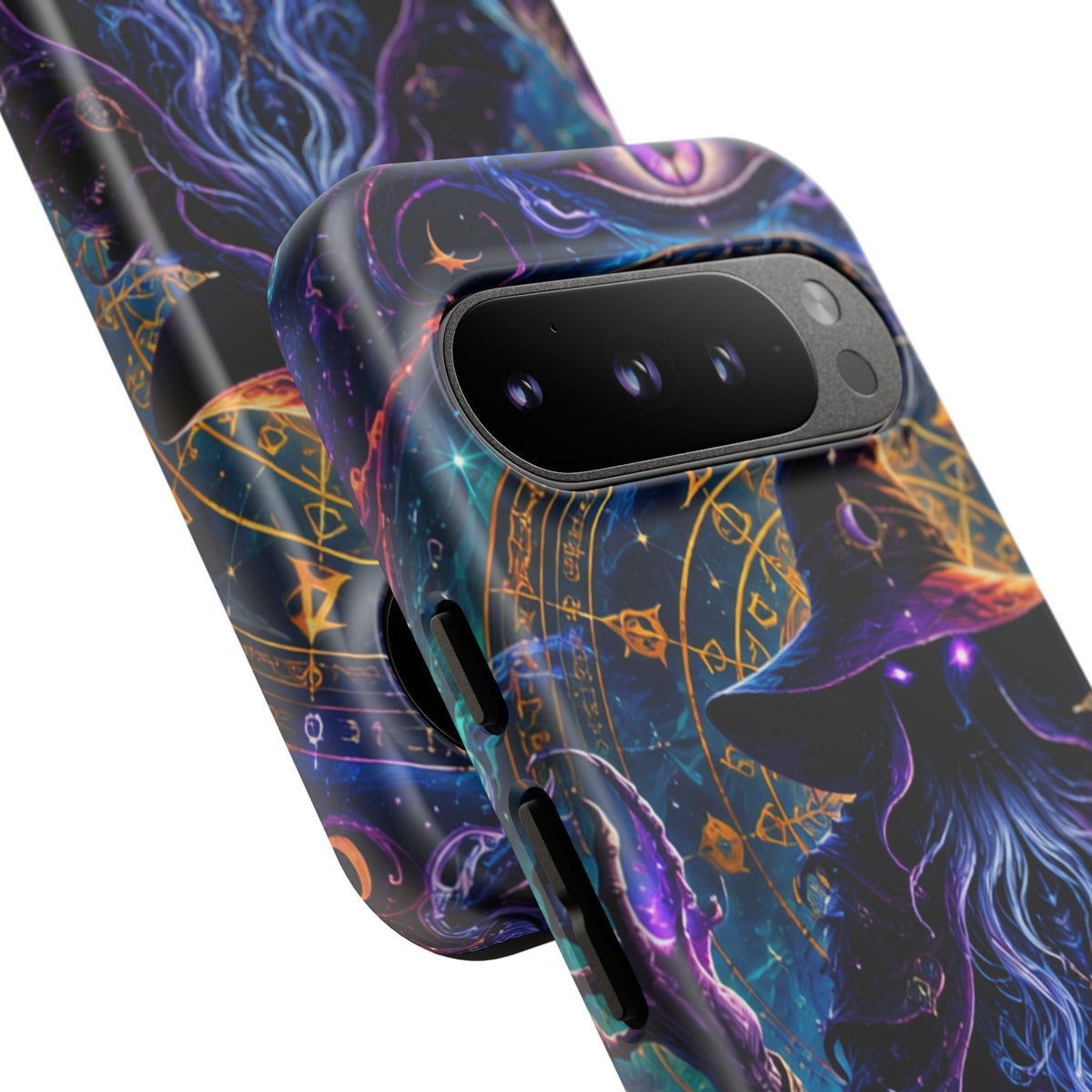 Wizard Magic Phone Case — Mystic Sorcerer iPhone Protective Cover