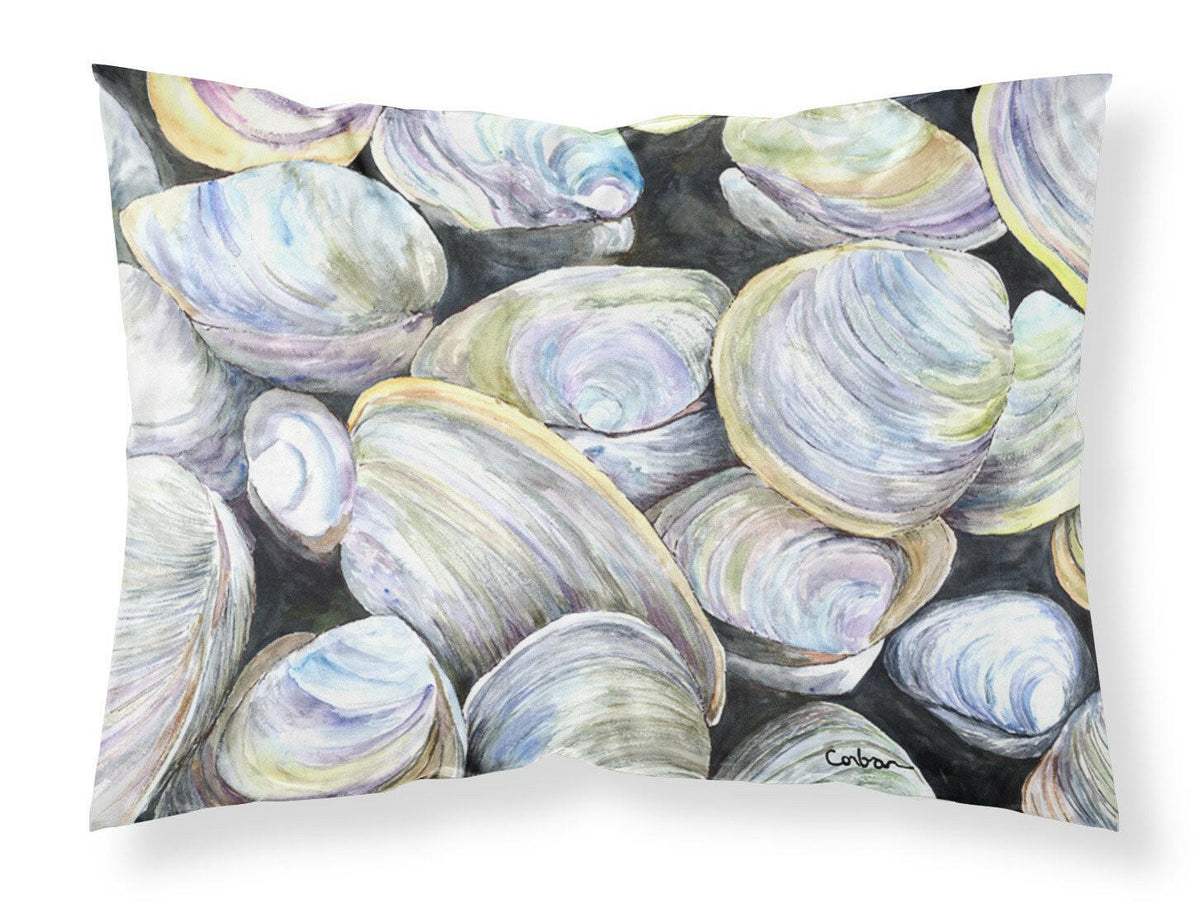 Clam Quahog Standard Pillowcase Lightweight Super Soft Easy Care Decorative Artwork Pillowcase, Standard