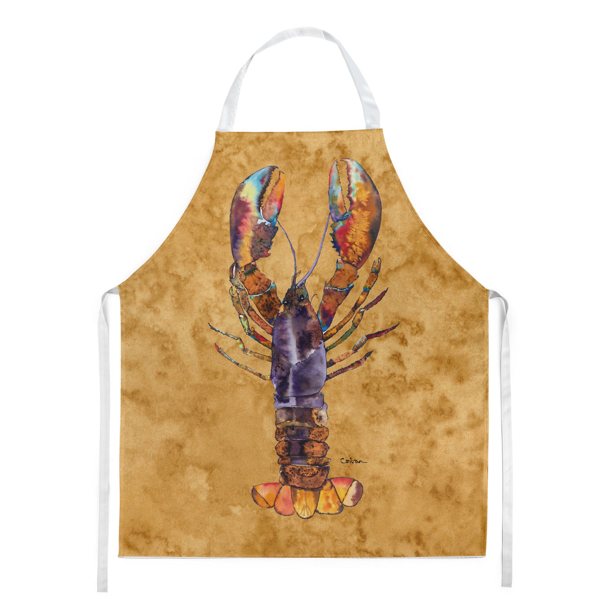 Lobster Apron Cooking Kitchen Server Baking Crafts Gardening for Adult Women Men, Unisex, Large, Multicolor