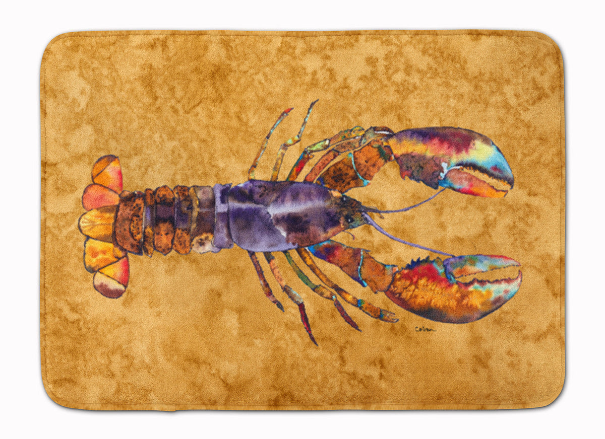 Lobster Memory Foam Kitchen Mat Machine Washable Anti-Fatigue Cushion Comfort Bath or Kitchen Rug