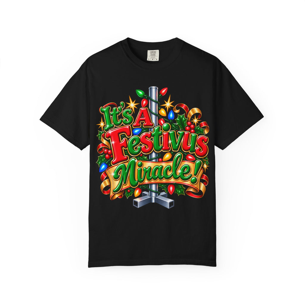 Festivus Miracle T-Shirt — Holiday Comedy Graphic Tee