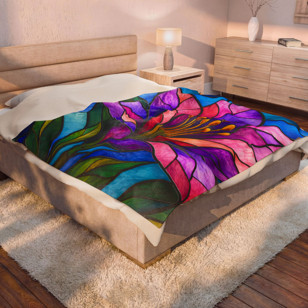 Velveteen Plush Blanket