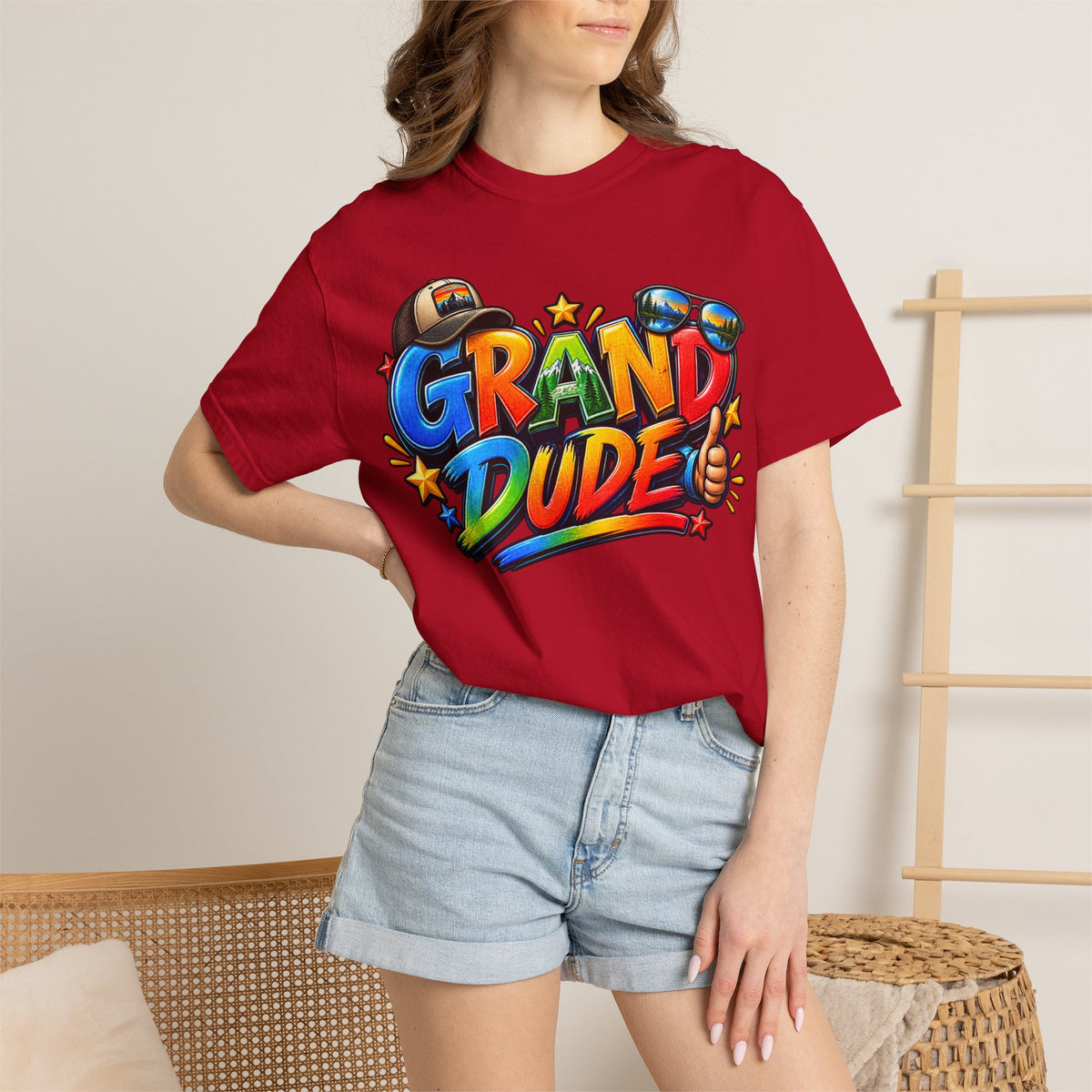 Grand Dude Graphic T-Shirt