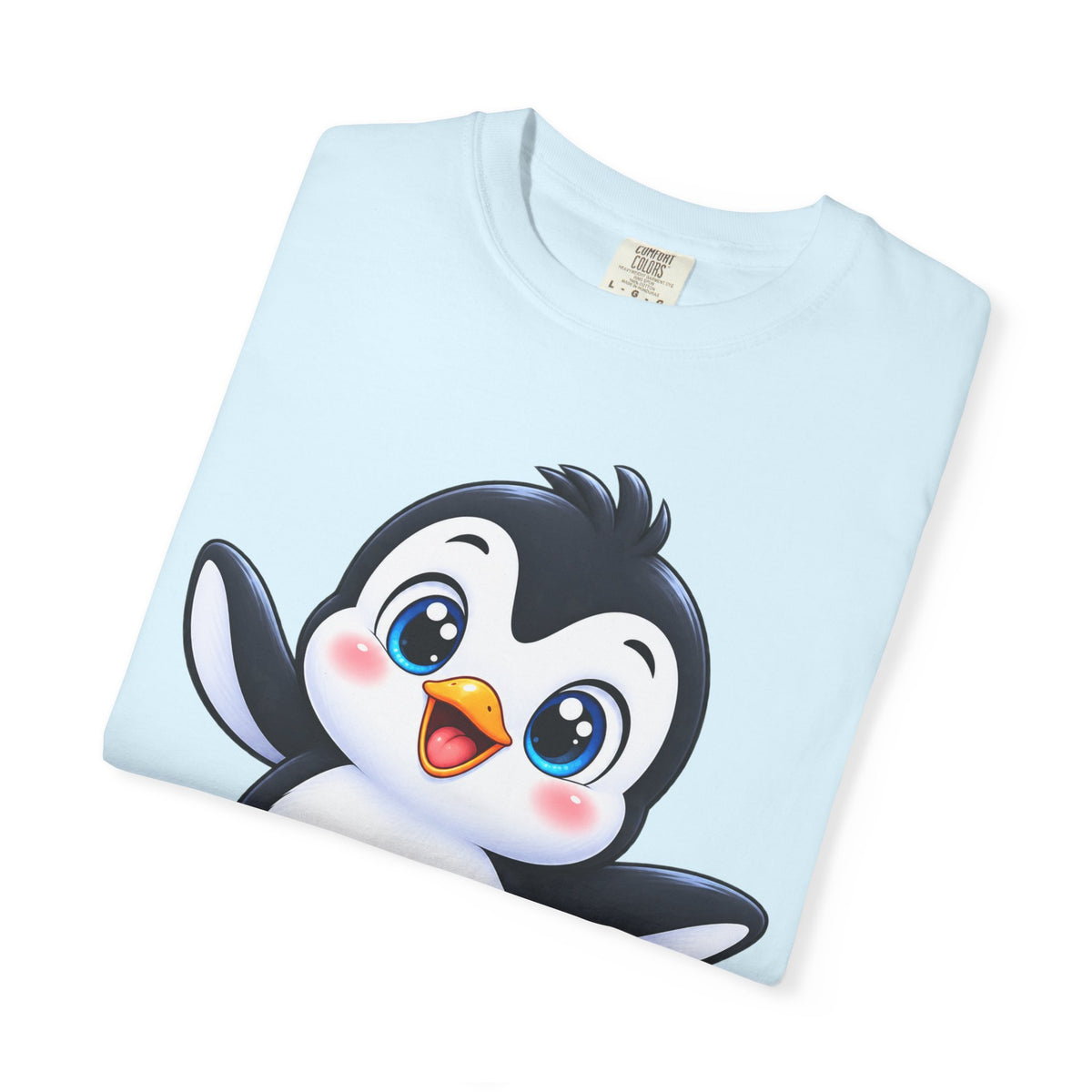Cute Cartoon Penguin T-Shirt — Adorable Baby Penguin Graphic Tee
