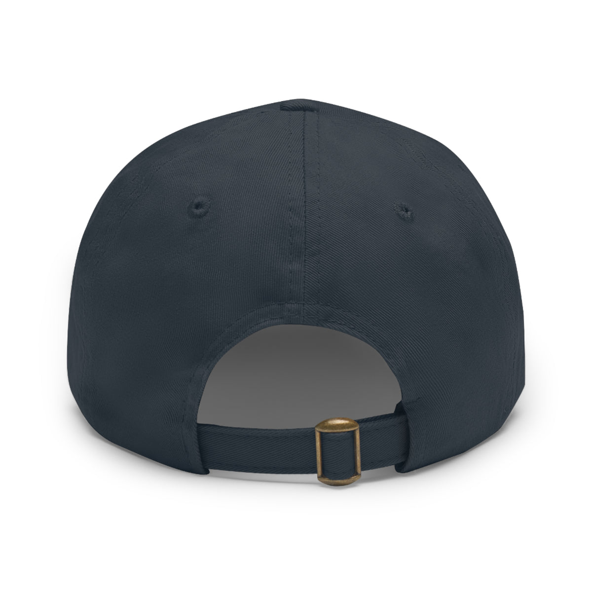 Florida Retro Patch Dad Hat | Leather Rectangle