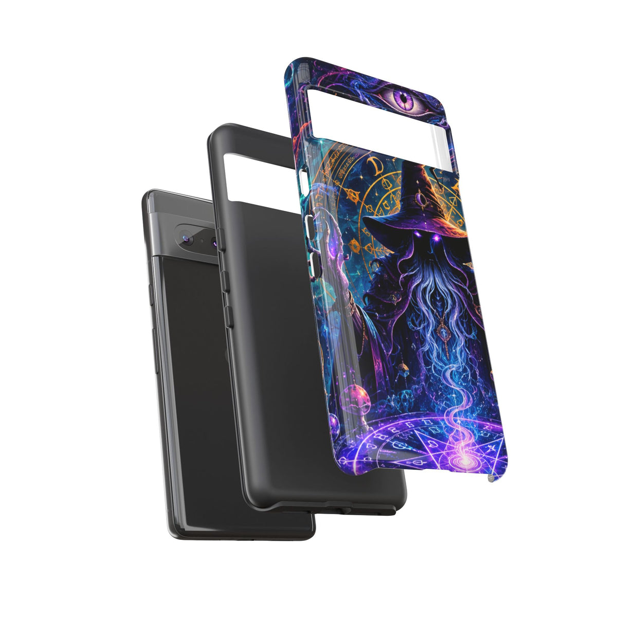 Wizard Magic Phone Case — Mystic Sorcerer iPhone Protective Cover