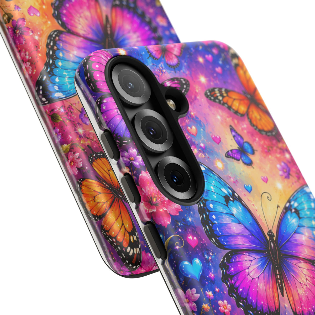 Colorful Butterfly Pattern Phone Case | Tough Cases