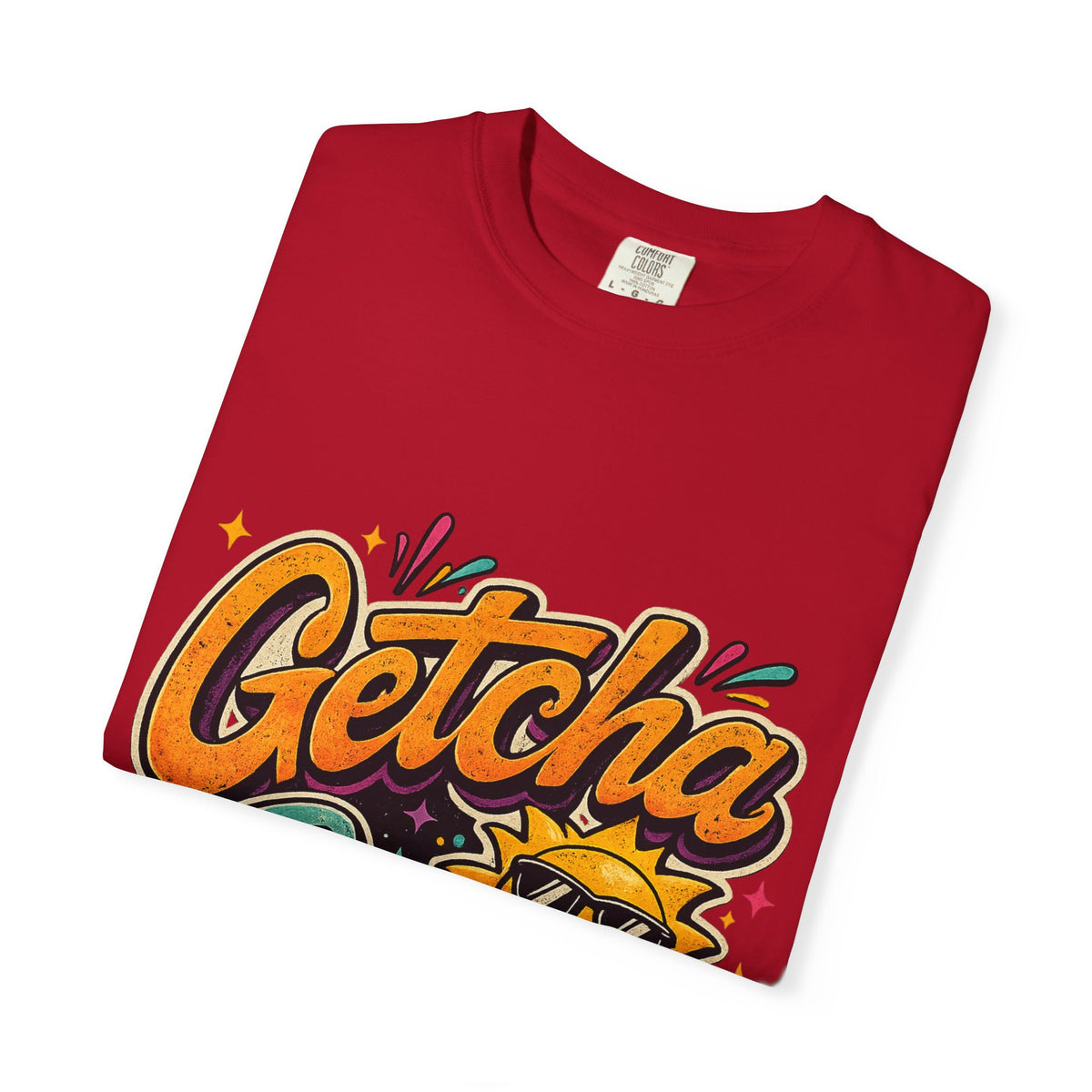 Getcha Some Sun Graphic T-Shirt | Retro Sun Illustration