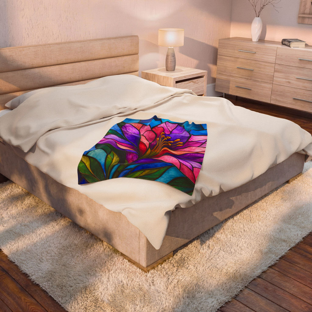 Velveteen Plush Blanket