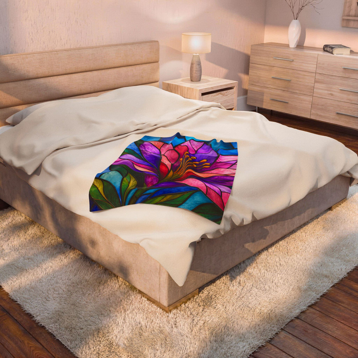 Velveteen Plush Blanket