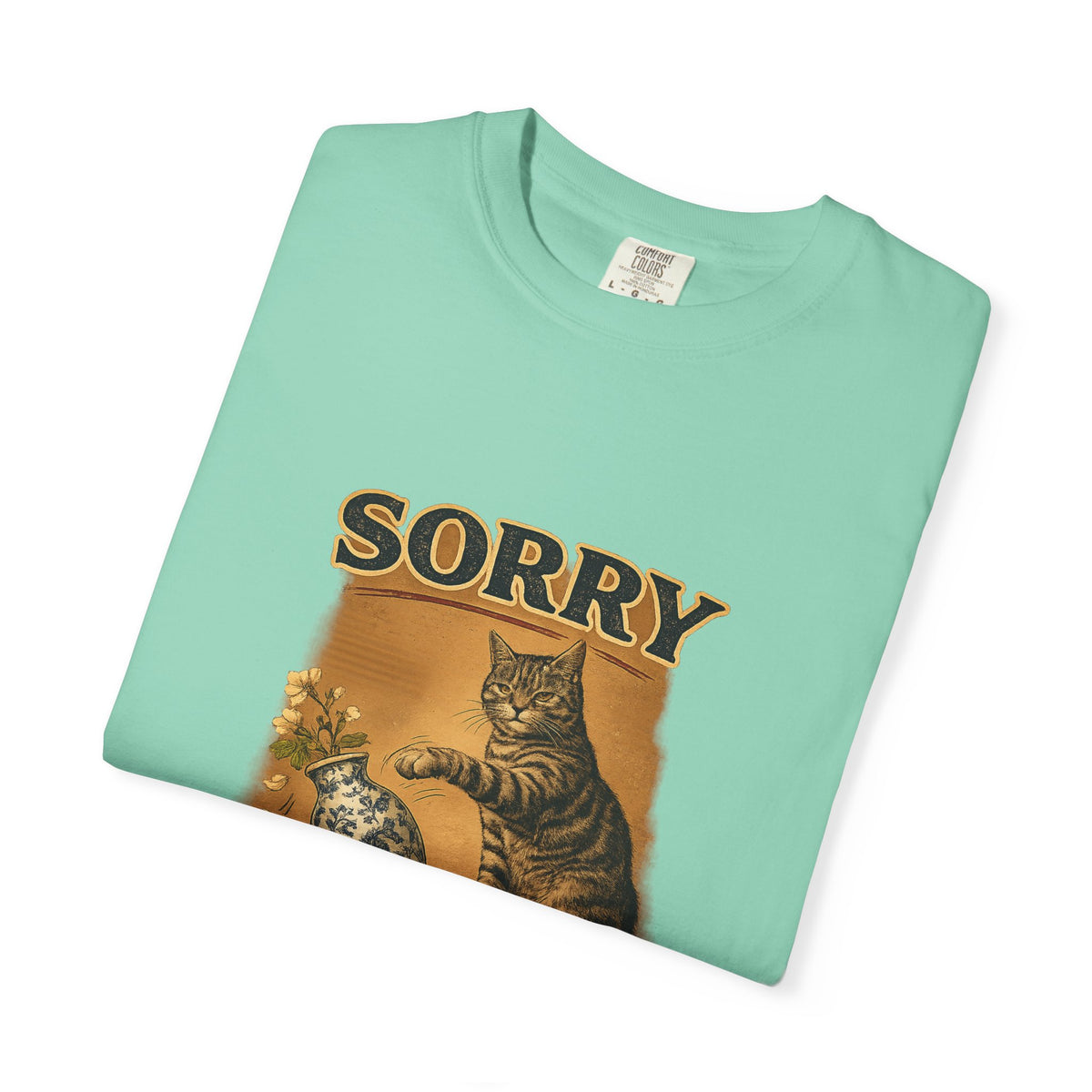 Sorry, It’s What I Do cat T-Shirt | Cat playing with yarn design