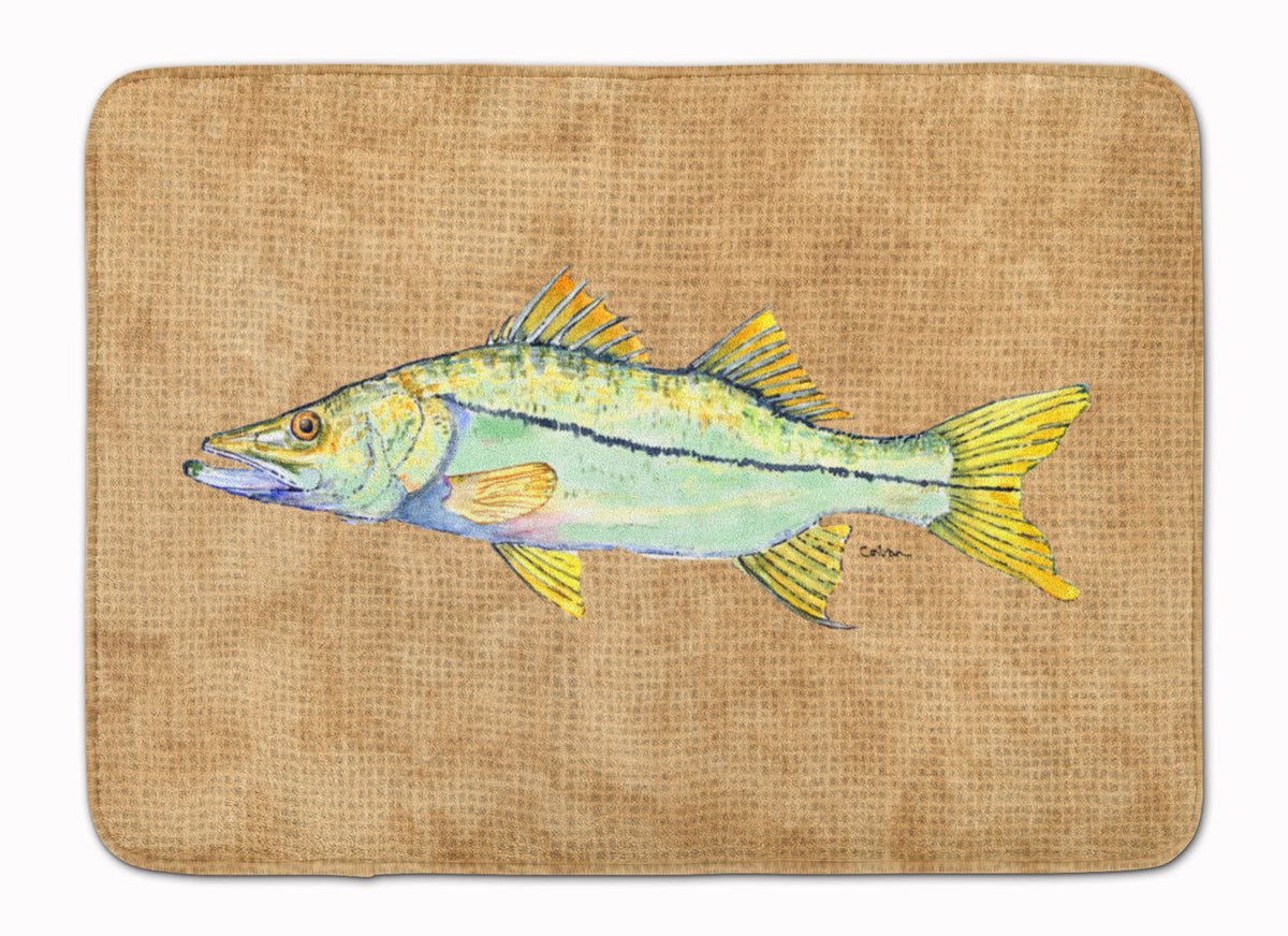 Snook Memory Foam Kitchen Mat Machine Washable Anti-Fatigue Cushion Comfort Bath or Kitchen Rug