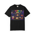 String Theory Diagram T-shirt | Physics Science Atom Illustration