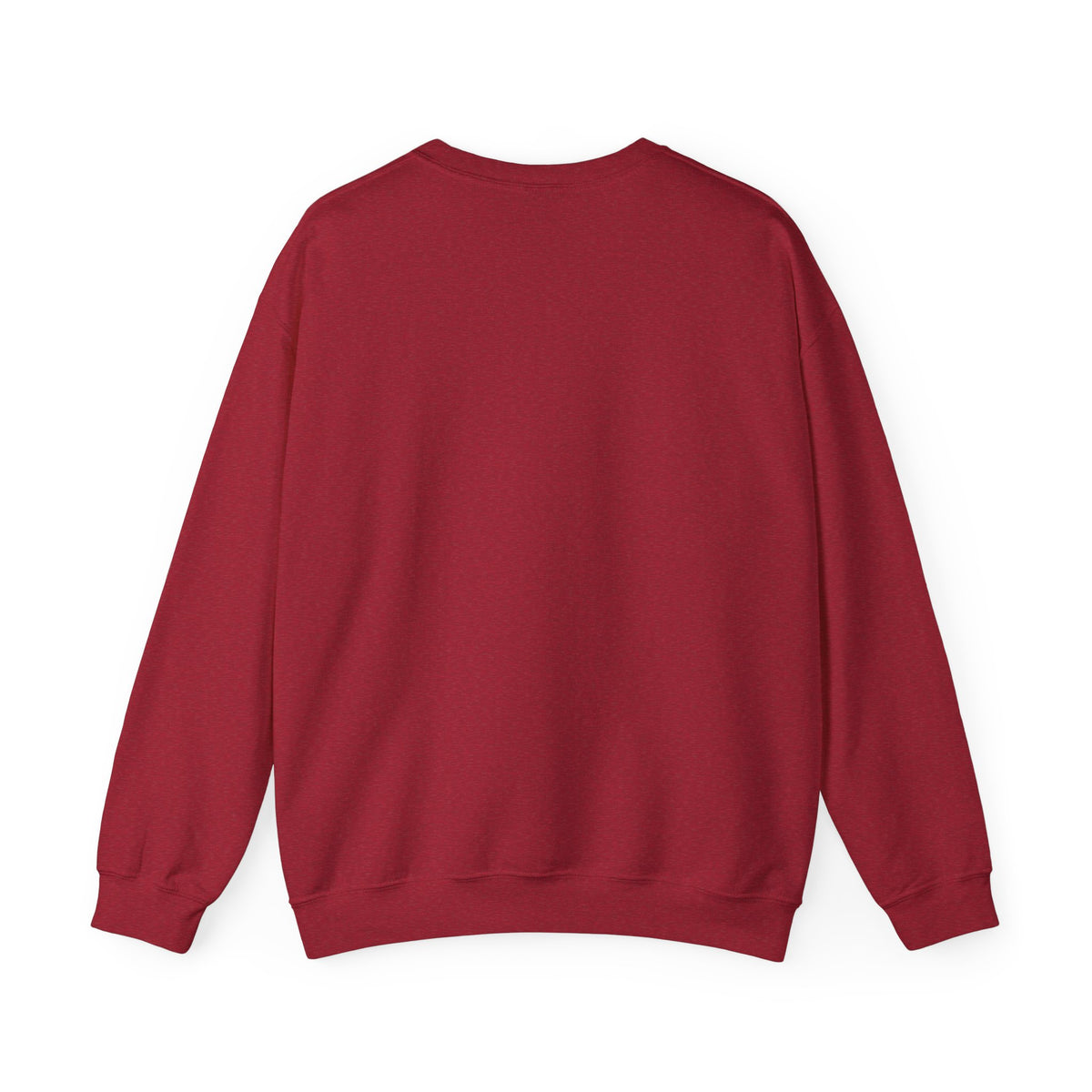 Christmas Sleigh Crewneck Sweatshirt - Santa Reindeer Moon Holiday Design