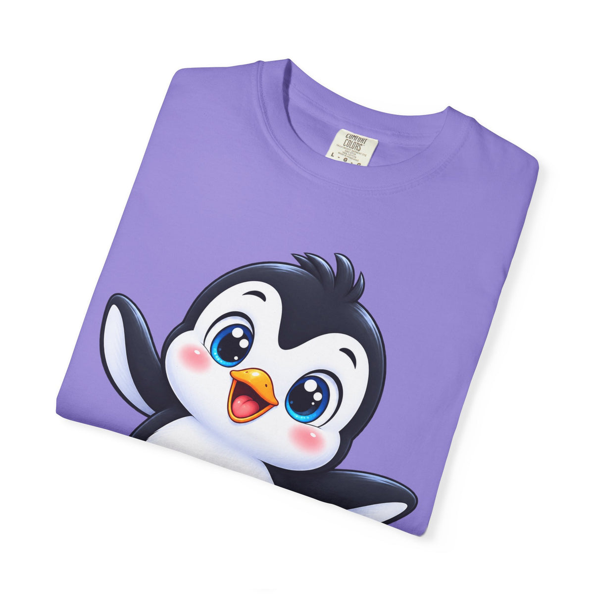 Cute Cartoon Penguin T-Shirt — Adorable Baby Penguin Graphic Tee