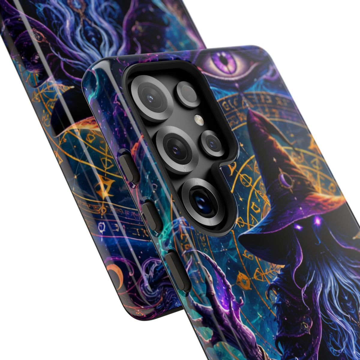 Wizard Magic Phone Case — Mystic Sorcerer iPhone Protective Cover