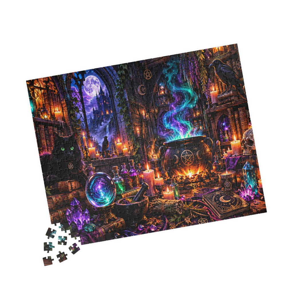 Magical Alchemist's Potion Puzzle — Mystical 110–1014 Piece Jigsaw