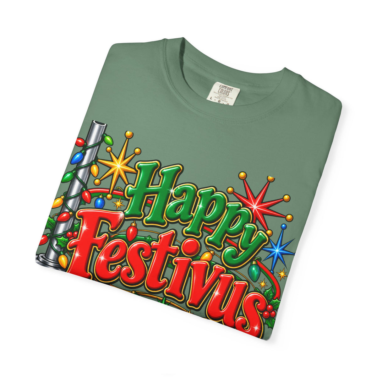 Festivus T-Shirt — "Happy Festivus" Holiday Graphic Tee