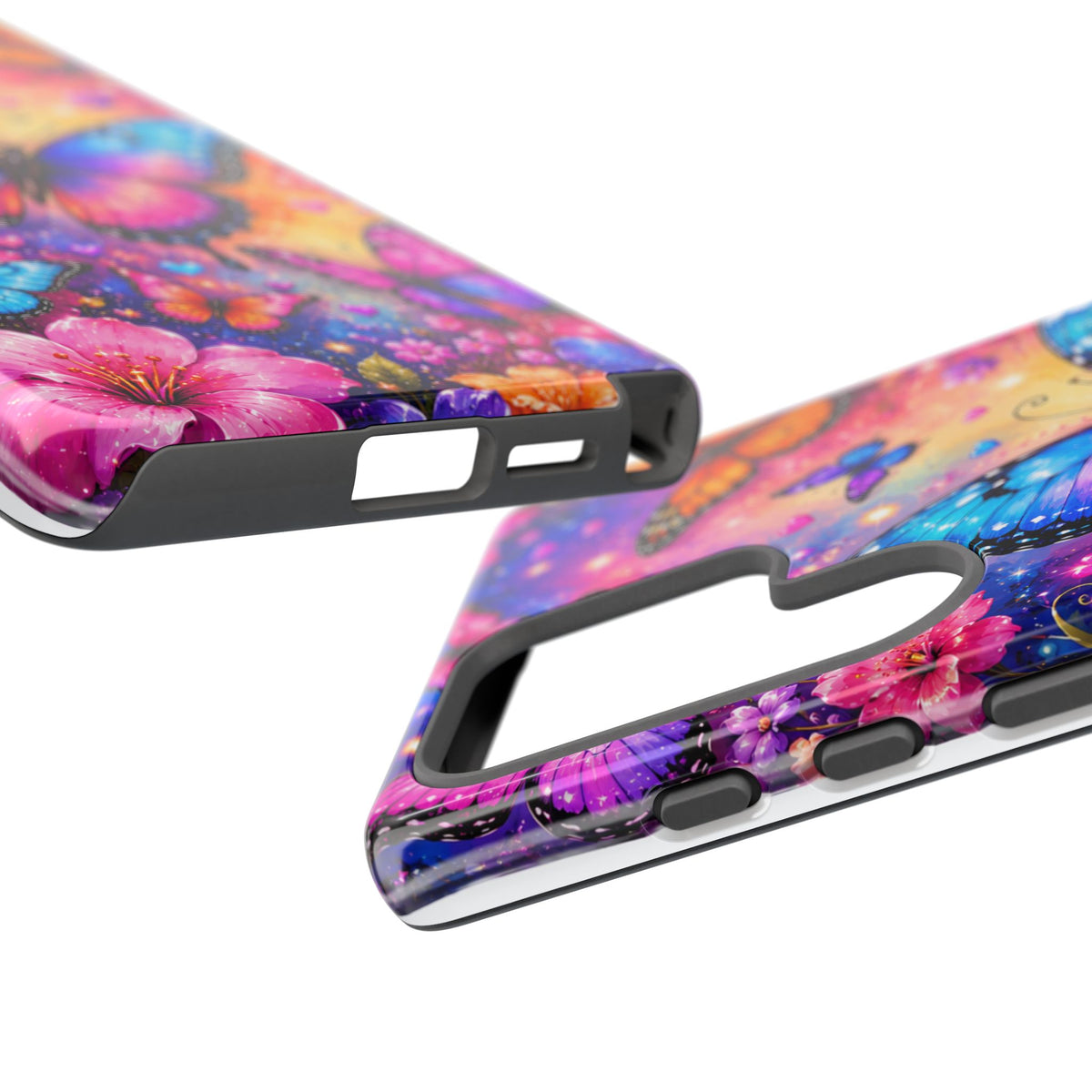 Colorful Butterfly Pattern Phone Case | Tough Cases
