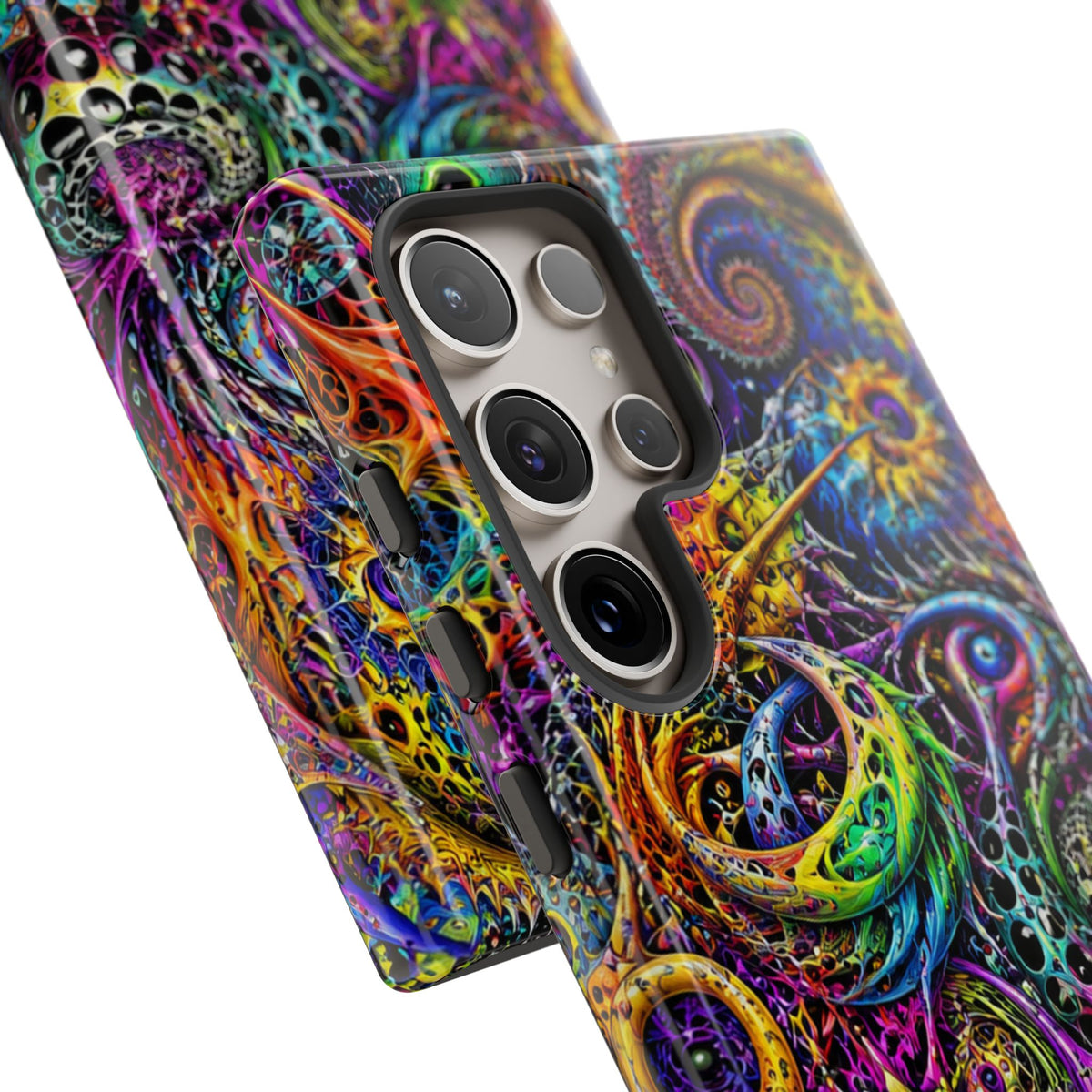 Psychedelic Octopus Swirl phone case