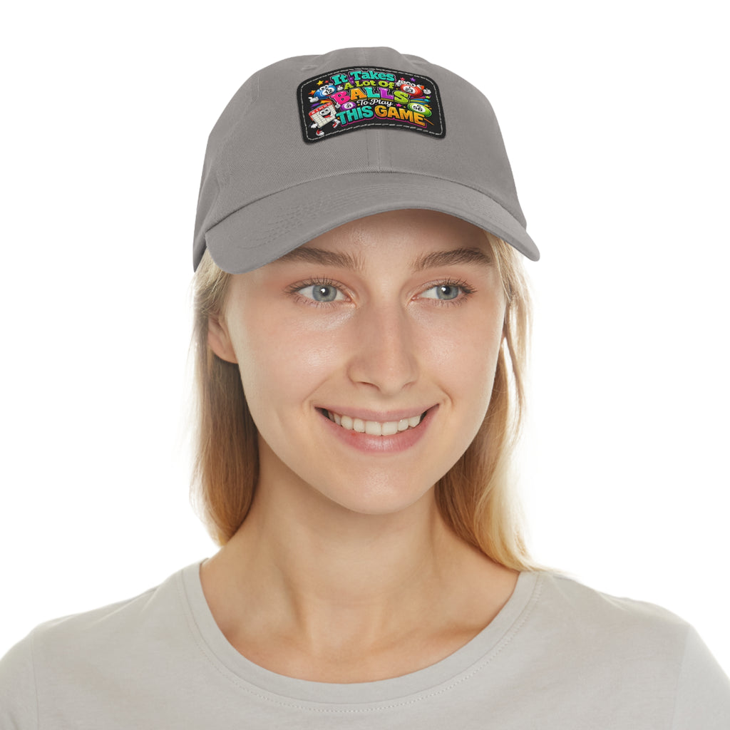 It Takes A Lot Of Balls to Play This Game hat