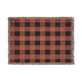 Buffalo Plaid Woven Throw Blanket — Cozy Cabin Plaid Throw