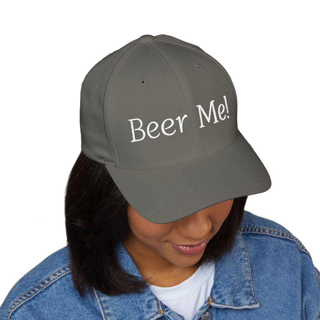 Beer Me! Embroidered Baseball Cap