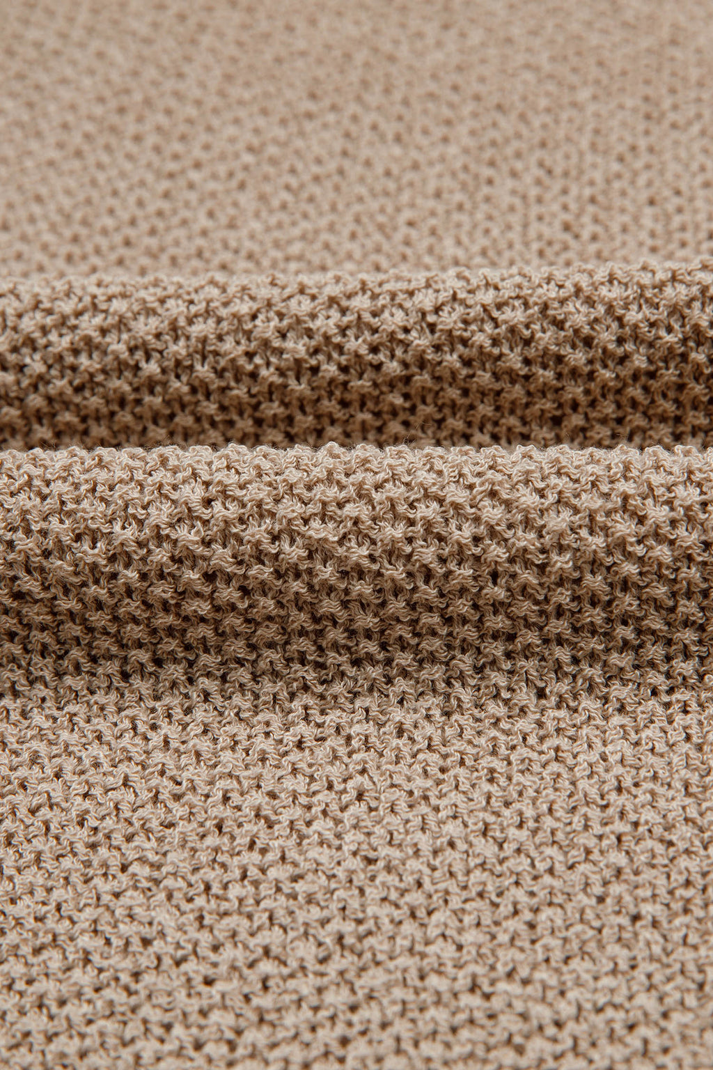 Colorblock Knit V-Neck Sweater