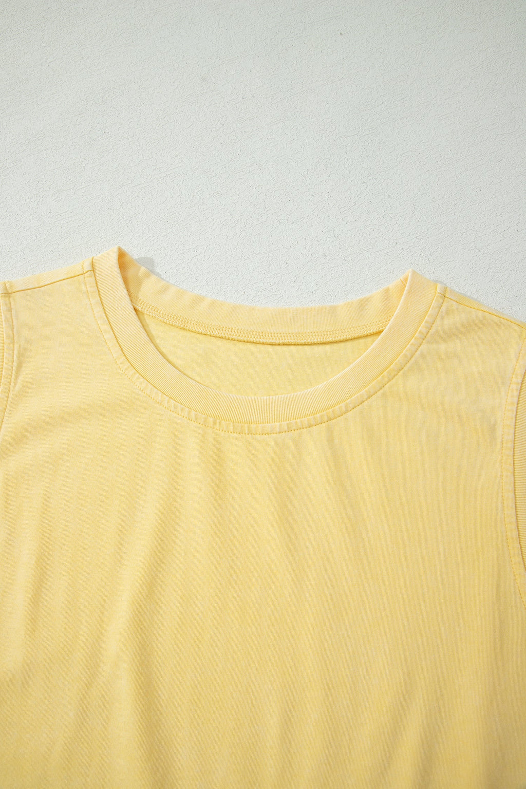 Solid Mineral Wash Tank Top & Lined Skort Set