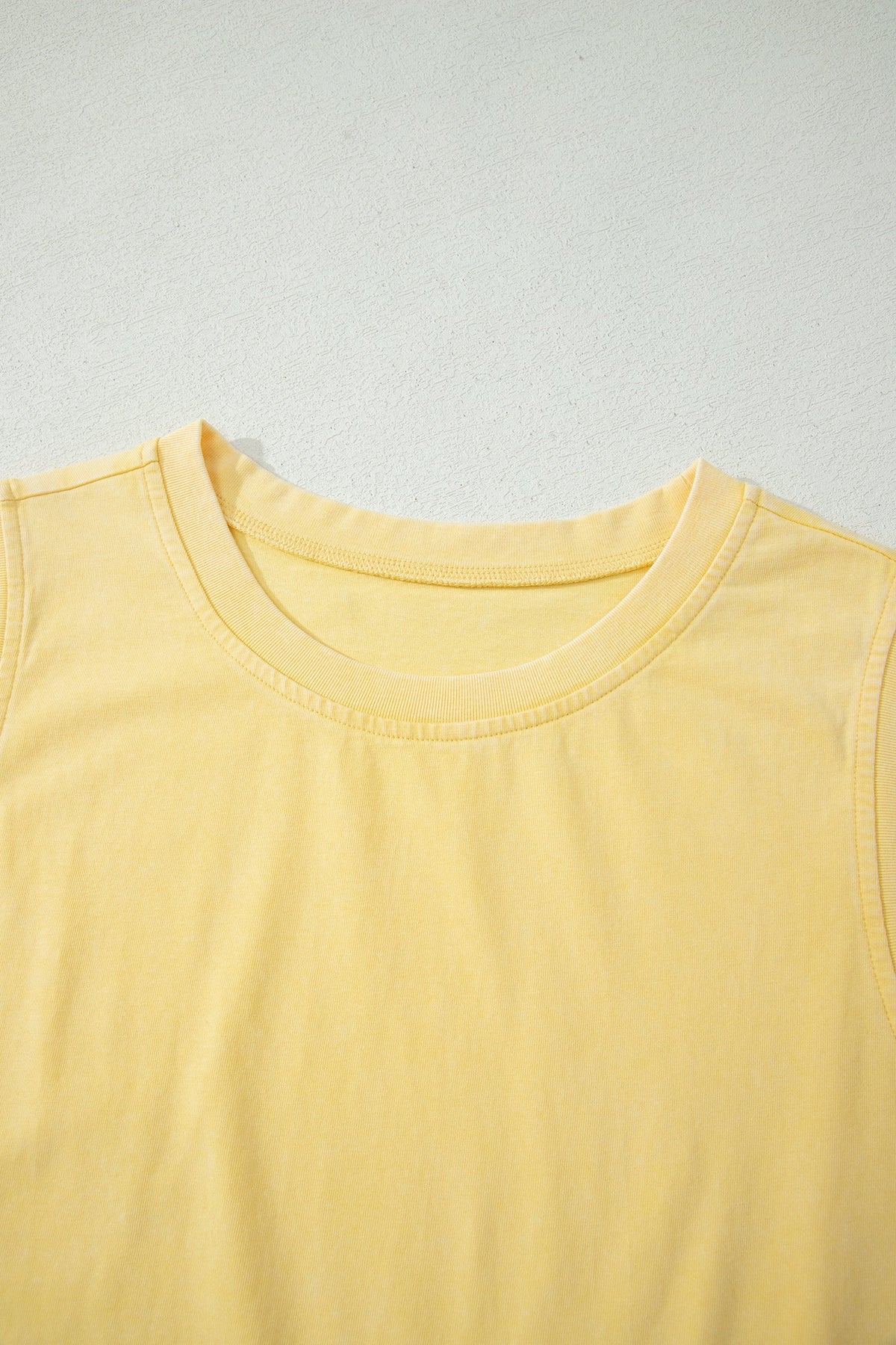 Solid Mineral Wash Tank Top & Lined Skort Set