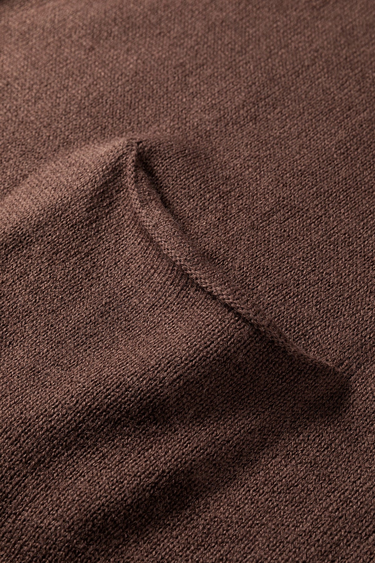 Solid Ribbed Trim Deep V-Neck Sleeveless Tunic Sweater