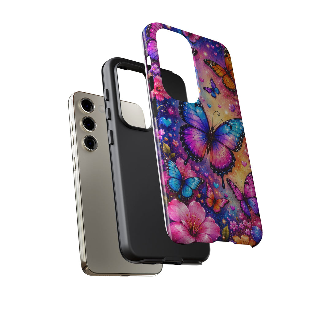 Colorful Butterfly Pattern Phone Case | Tough Cases