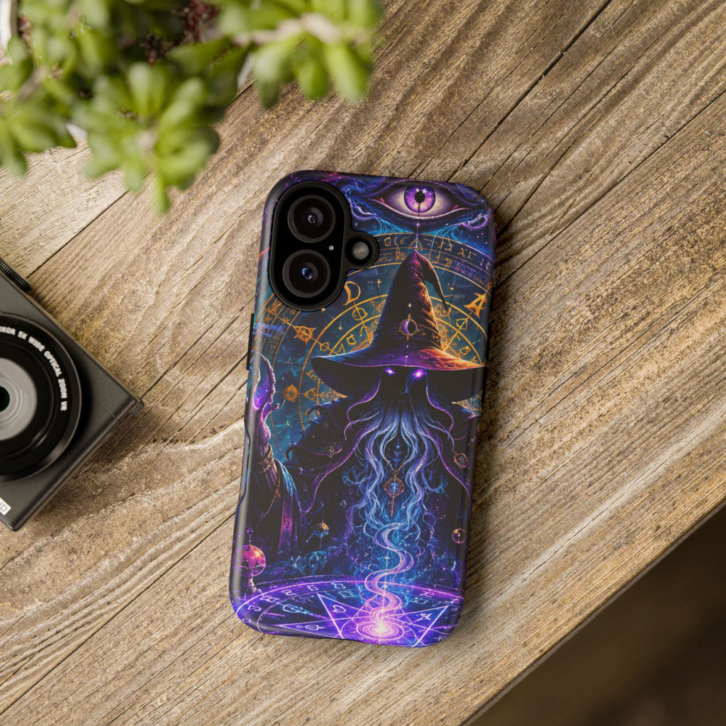 Wizard Magic Phone Case — Mystic Sorcerer iPhone Protective Cover