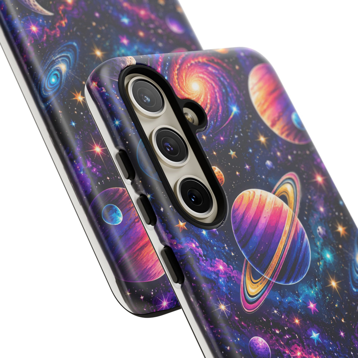 Colorful Galaxy Planets phone case | Tough Case