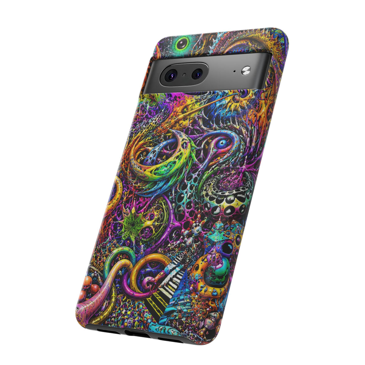 Psychedelic Octopus Swirl phone case