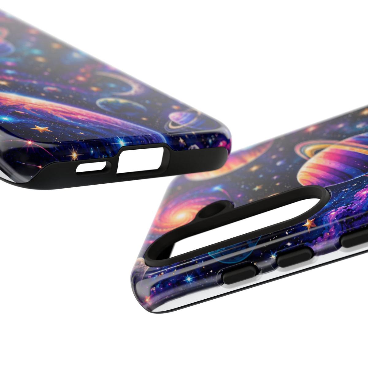 Colorful Galaxy Planets phone case | Tough Case