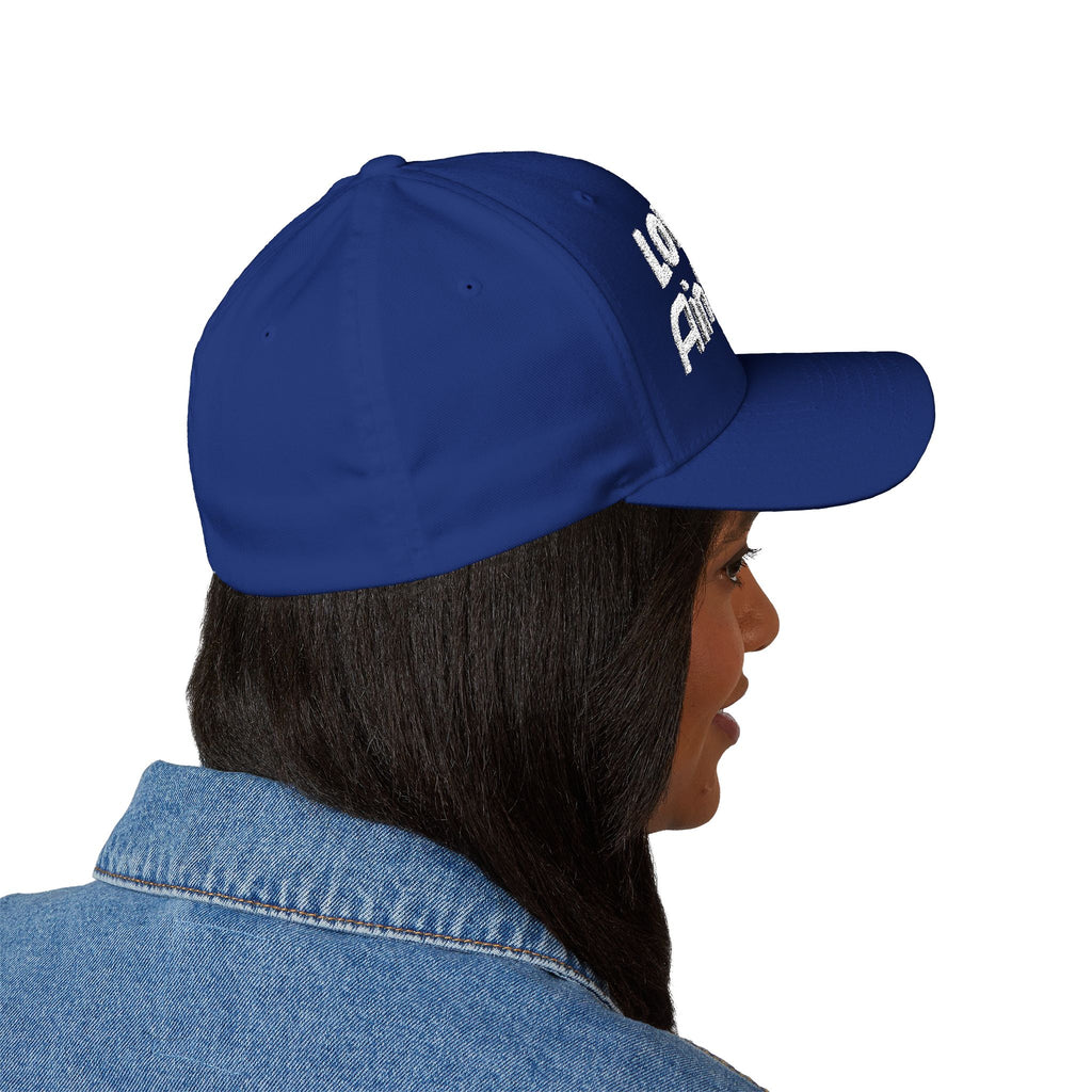 Lovin' Me Ain't Easy Embroidered Baseball Cap