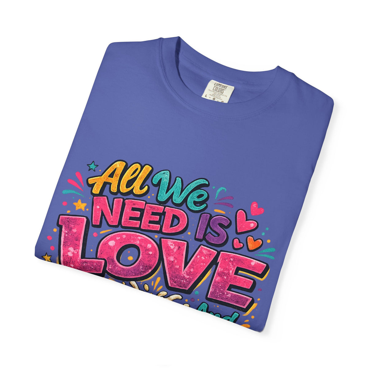 All We Need Is Love and Beer T-Shirt | Beer Graphic Tee