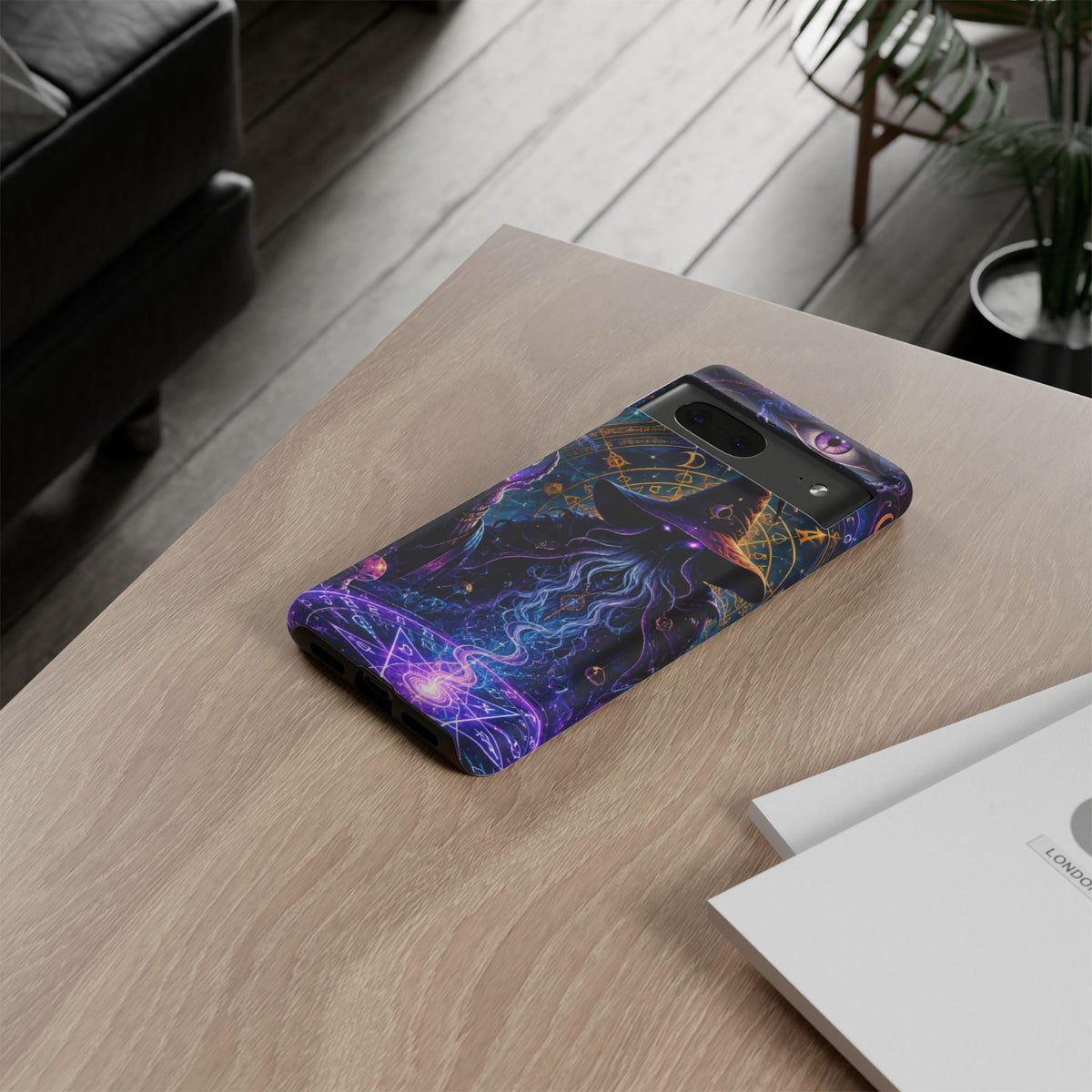 Wizard Magic Phone Case — Mystic Sorcerer iPhone Protective Cover