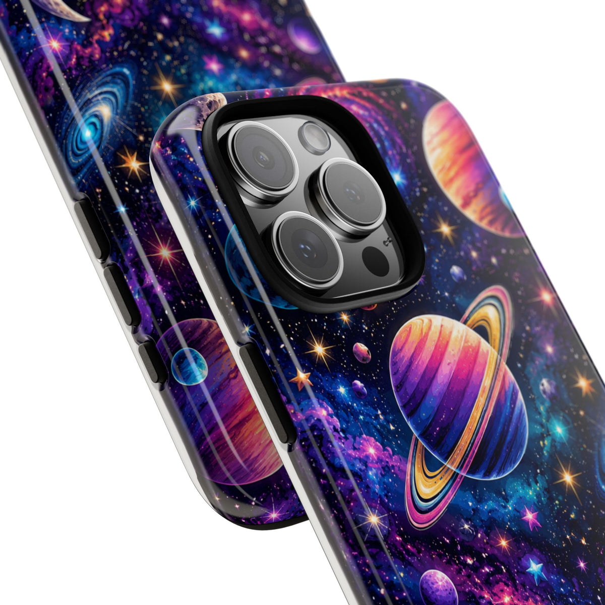 Colorful Galaxy Planets phone case | Tough Case
