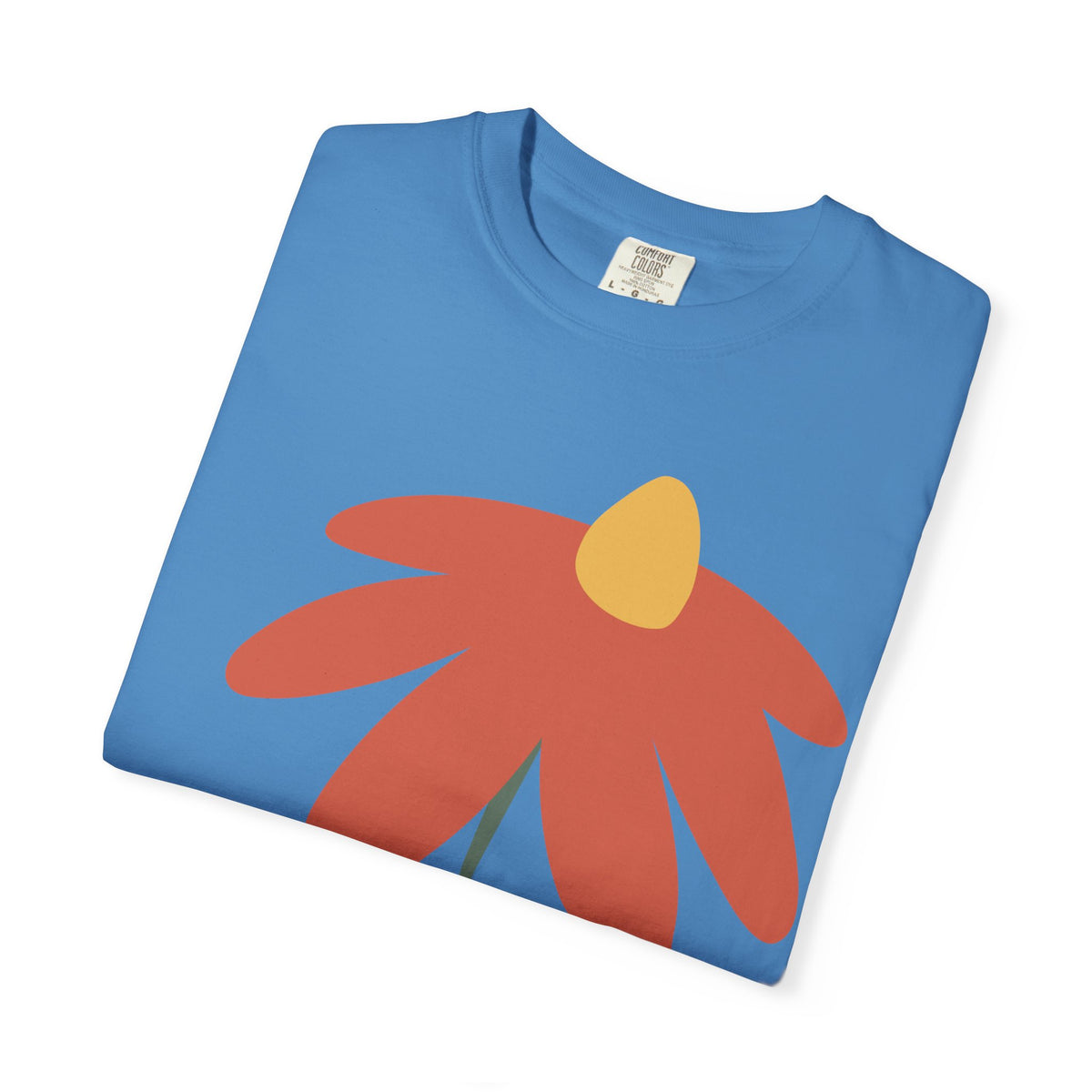 Gardening Can You Dig It? Floral Graphic T-Shirt