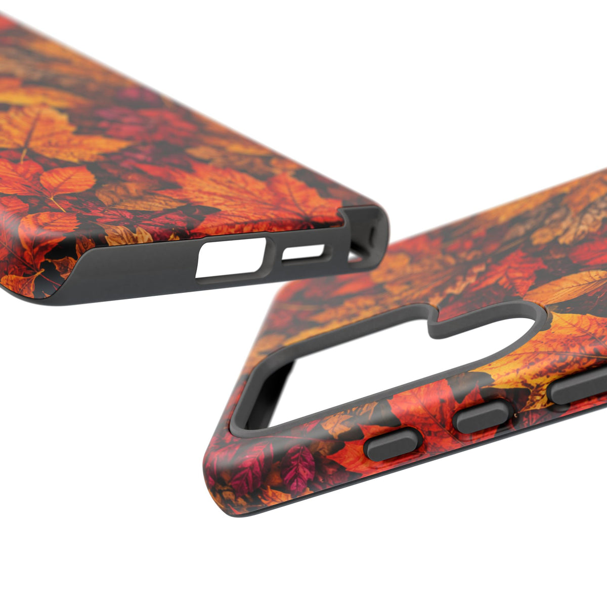 Autumn Leaves Tough Phone Case — Fall Foliage Protective Cover