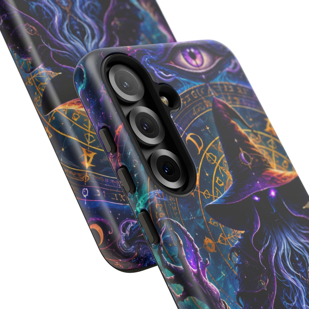 Wizard Magic Phone Case — Mystic Sorcerer iPhone Protective Cover