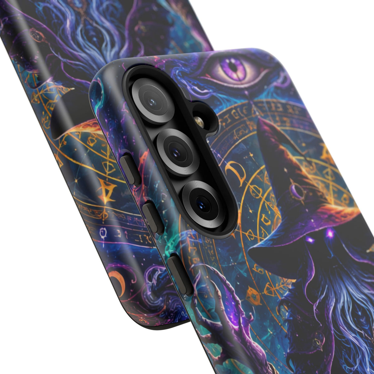 Wizard Magic Phone Case — Mystic Sorcerer iPhone Protective Cover